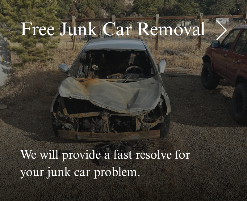 Free Junk Car Removal