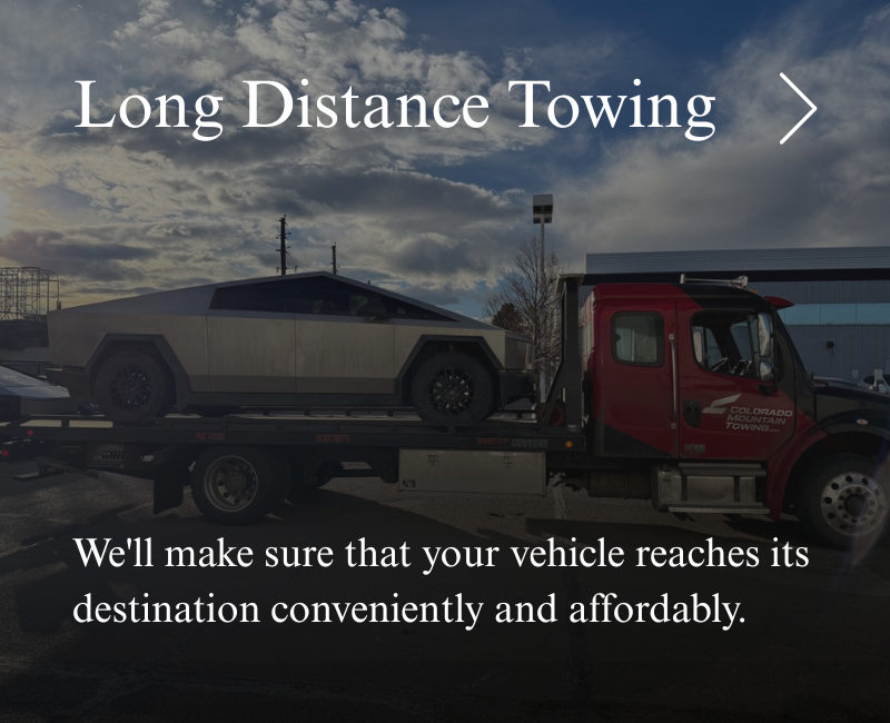 Long Distance Towing