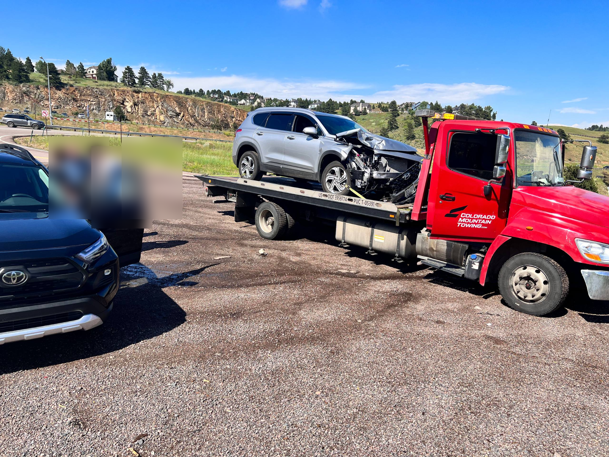 Accident-Towing Accident Towing