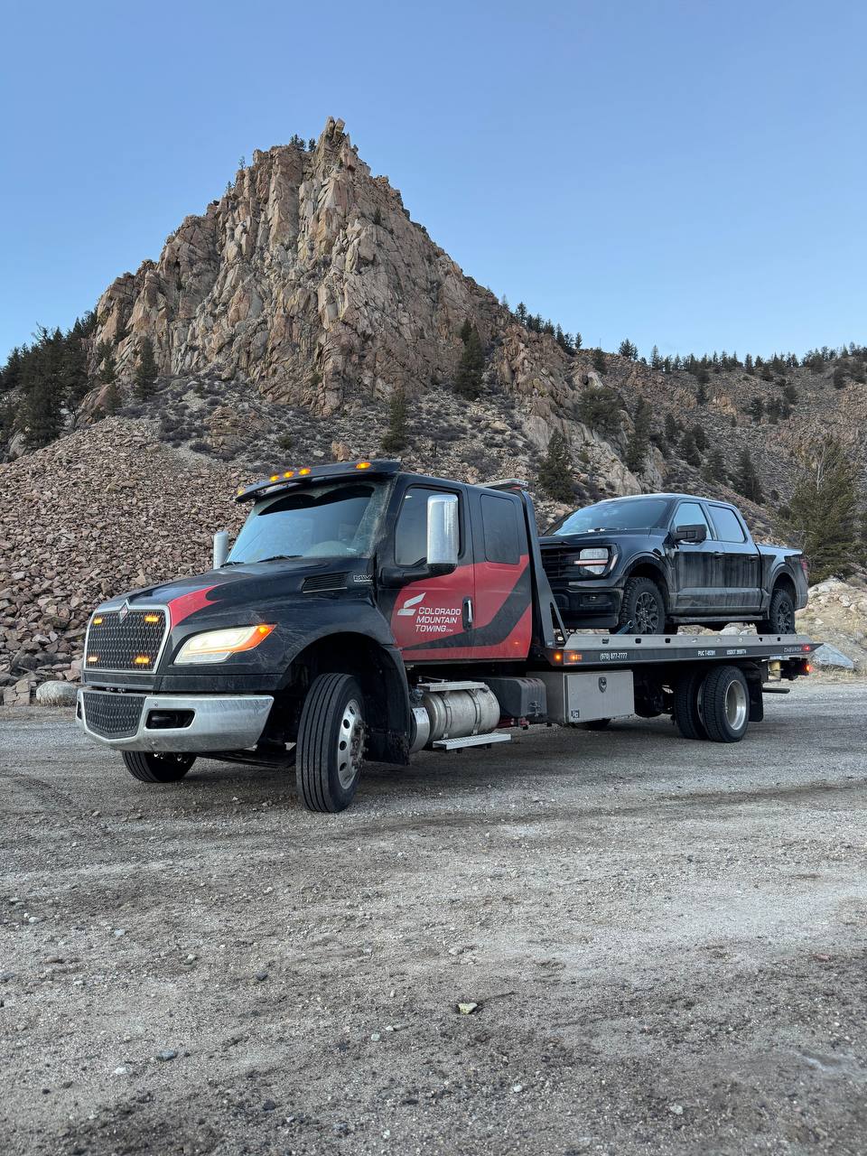 Long Distance Towing